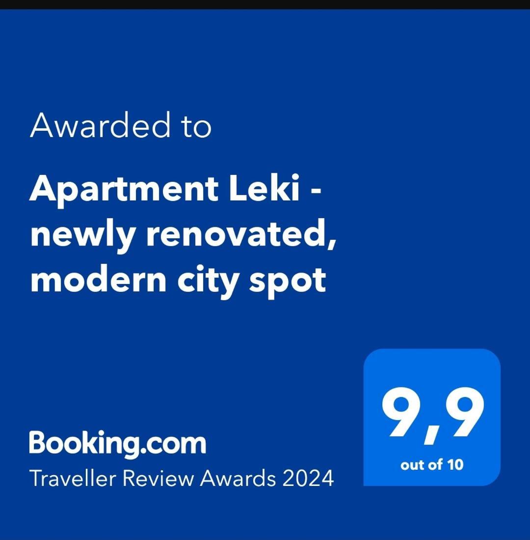 Apartment Leki - Newly Renovated, Modern City Spot Pula Exterior foto