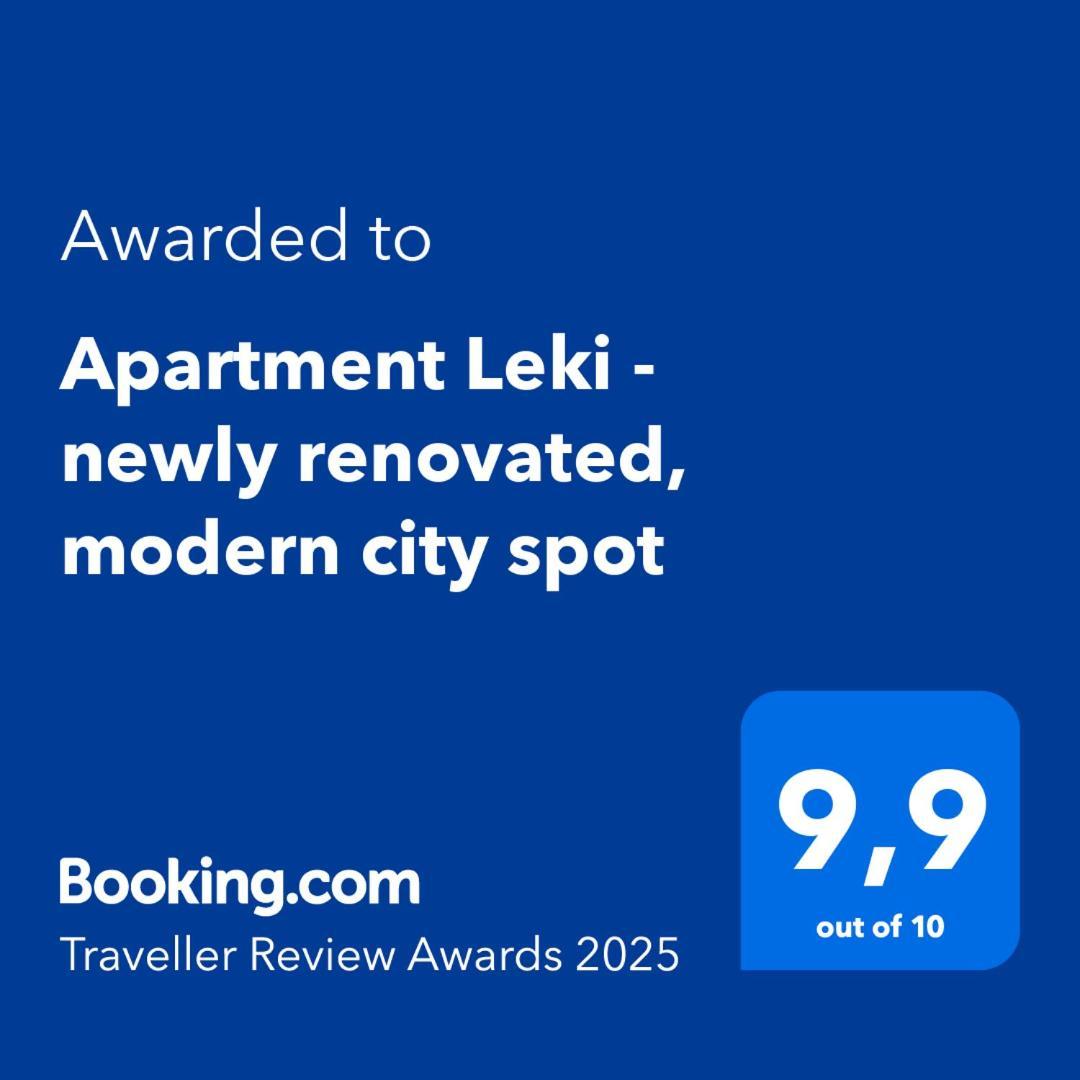 Apartment Leki - Newly Renovated, Modern City Spot Pula Exterior foto